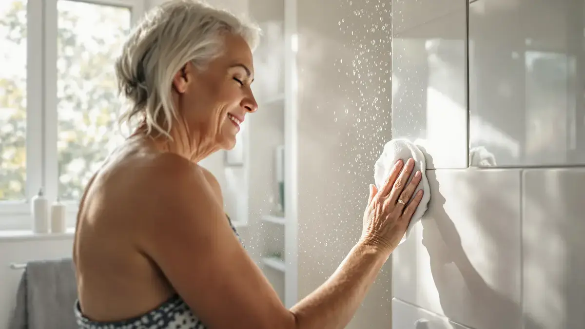 1 Minute pro Tag gegen Schimmel eine unterschätzte Methode für Ihr Badezimmer