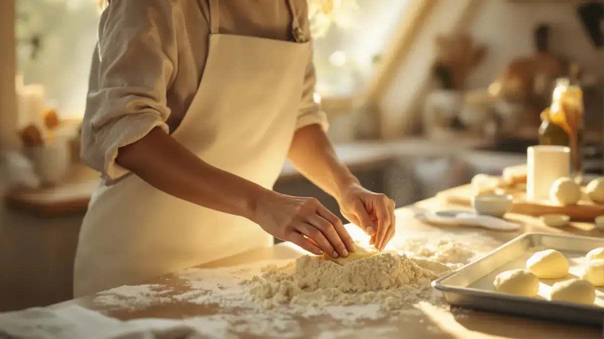 Diese 2-Zutaten-Plätzchen ein einfaches Rezept das alle Haushalte begeistert
