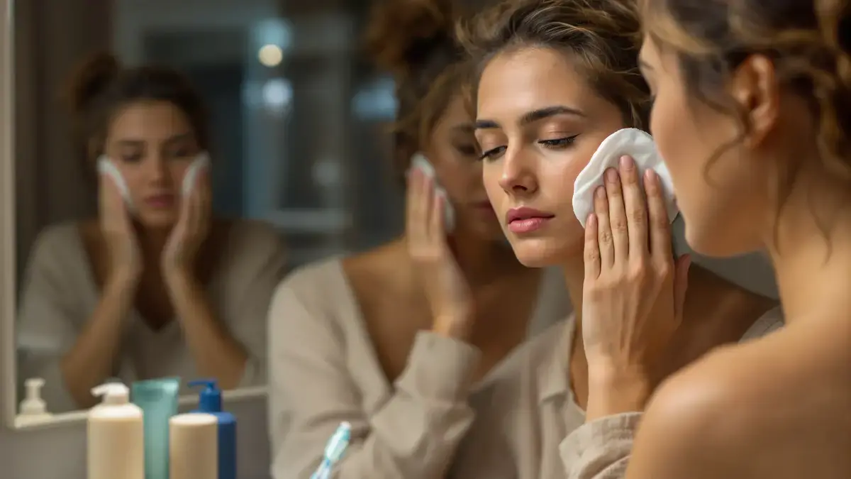 Diese Abendgewohnheit schadet Ihrer Haut ohne dass Sie es bemerken