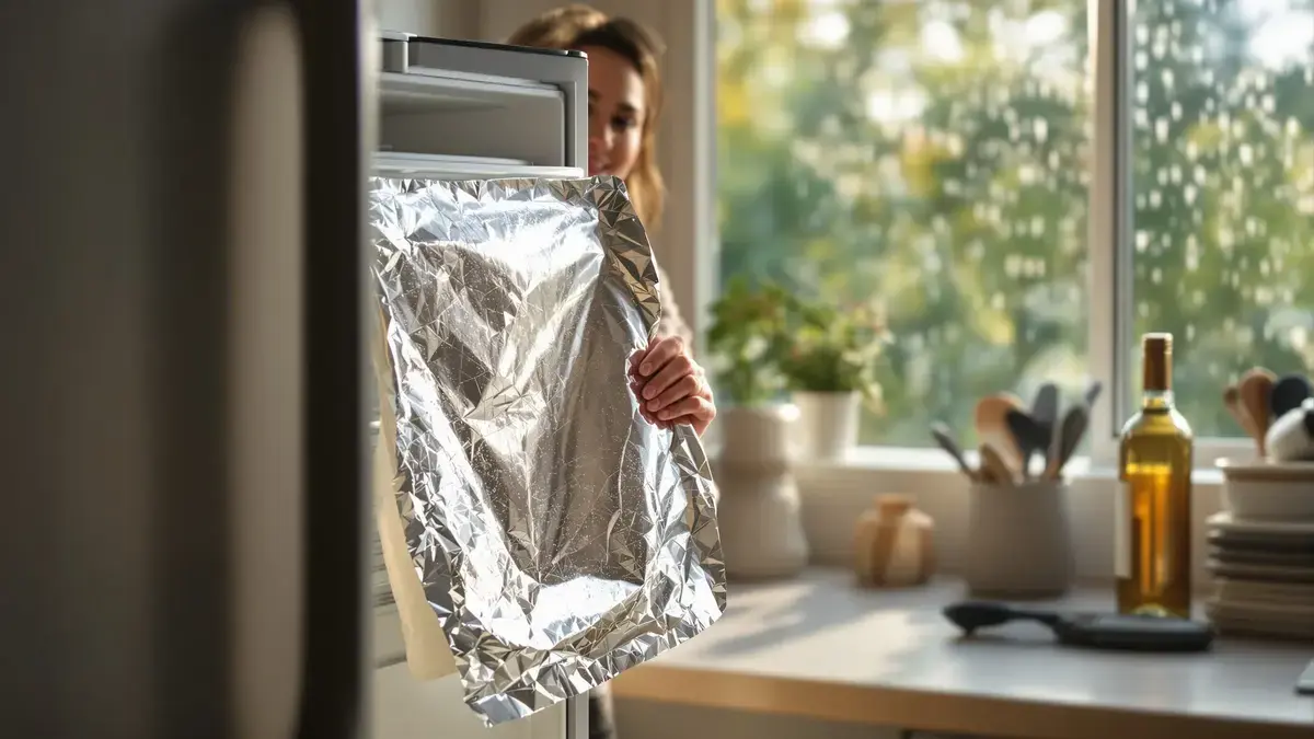 Alufolie im Gefrierschrank zu verwenden ist ein absoluter Geheimtipp den immer mehr Menschen in ihren Alltag integrieren
