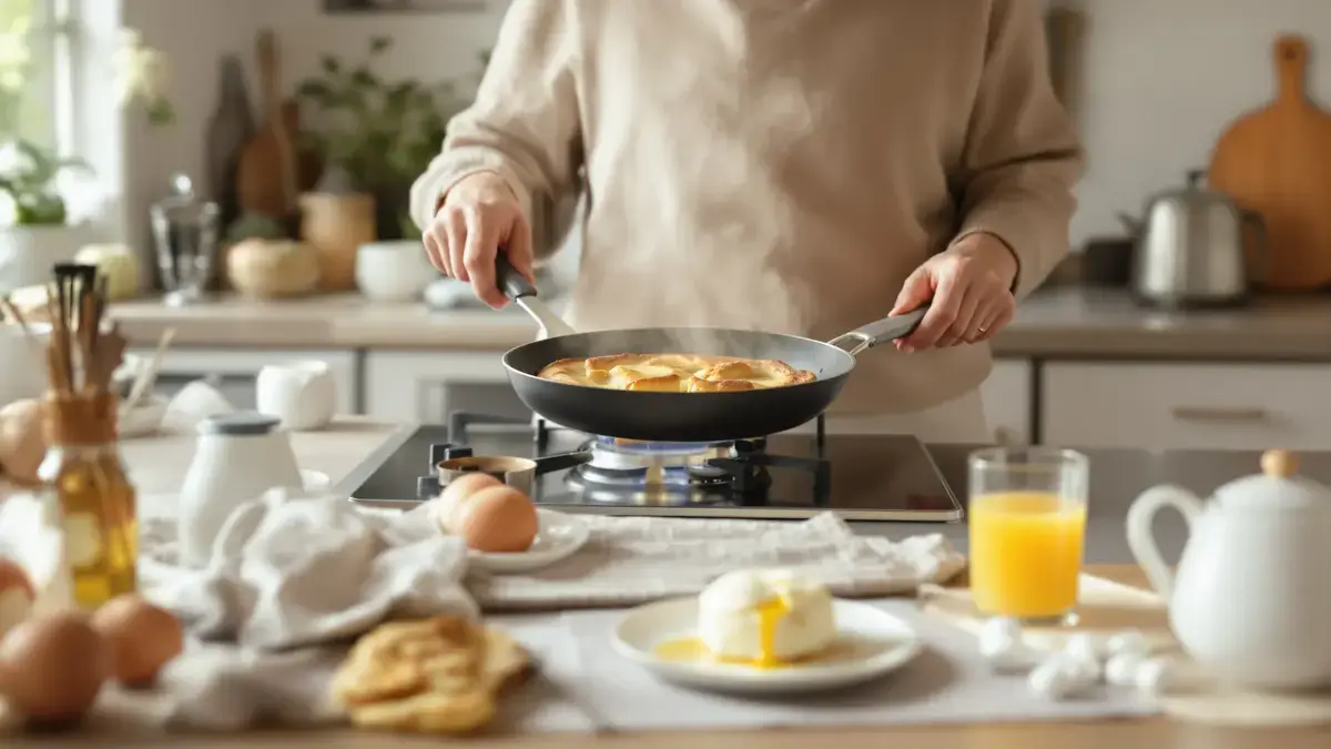 Fachleute sind sich einig: Einen Apfelkuchen ohne Ofen zu machen mag einfallsreich erscheinen, aber es könnte Liebhaber traditioneller Backkunst enttäuschen.