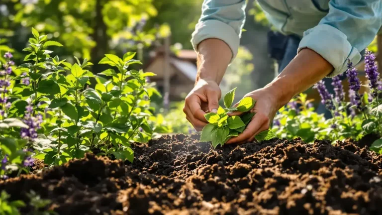 Dieses aromatische Kraut vertreibt Mäuse aus Ihrem Garten