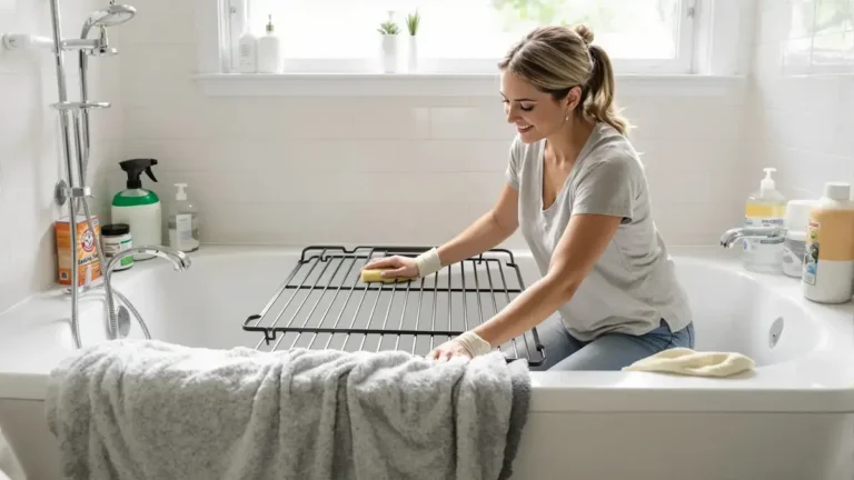 Geschwärzte Ofengitter: Ein wenig bekannter Badezimmertrick macht sie mühelos blitzsauber