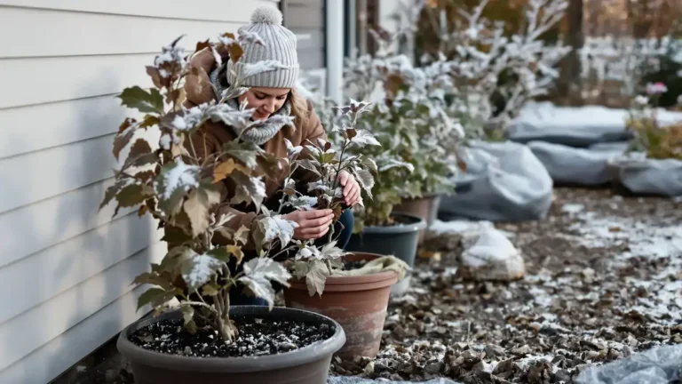 Experten sind sich einig Eine falsche Bewässerung kann nach Frost für Ihre Pflanzen tödlich sein und ihre Erholung im Frühling gefährden sagen Fachleute