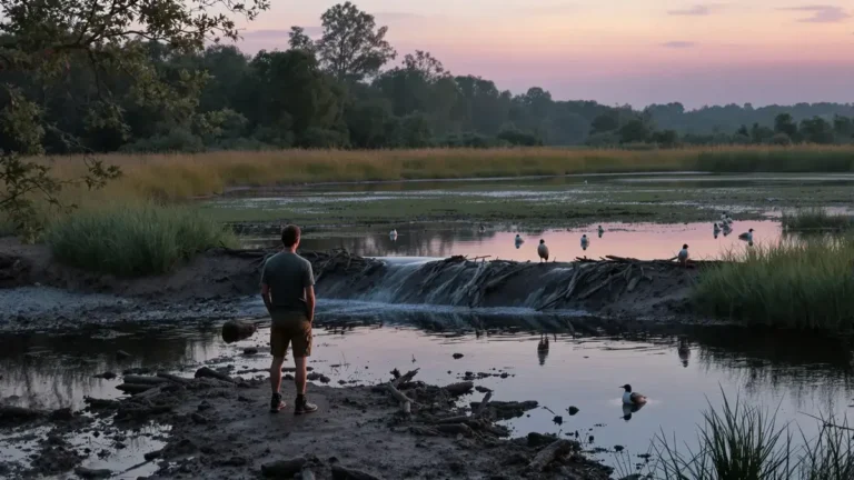 Biberstaudämme offenbaren einen unbekannten Nutzen, der unsere Vorstellungen herausfordert