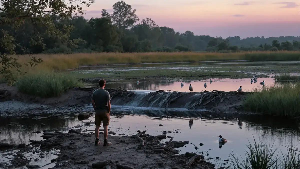 Biberstaudämme offenbaren einen unbekannten Nutzen, der unsere Vorstellungen herausfordert