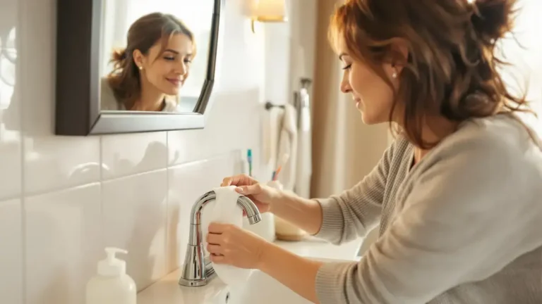 Mit Essig getränktes Toilettenpapier: Ein einfacher Trick für ein unterschätztes Badezimmerproblem