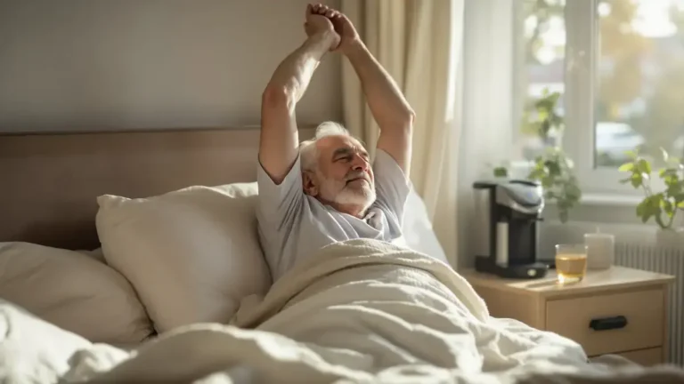 Experten sind sich einig Mit 63 Jahren kann das Ignorieren von morgendlicher Steifheit chronische Schmerzen und Mobilitätsprobleme begünstigen sagen Fachleute