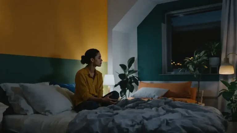 Experten sind sich einig dass bestimmte Farben im Schlafzimmer Ihren Schlaf stören und Ihr Wohlbefinden beeinträchtigen können ohne dass Sie es merken