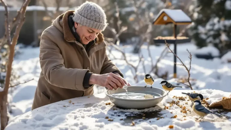 Experten sind sich einig Das Füttern von Meisen im Winter ist keine bloße Wohltat sondern schützt sie vor Erschöpfung und senkt das Sterberisiko