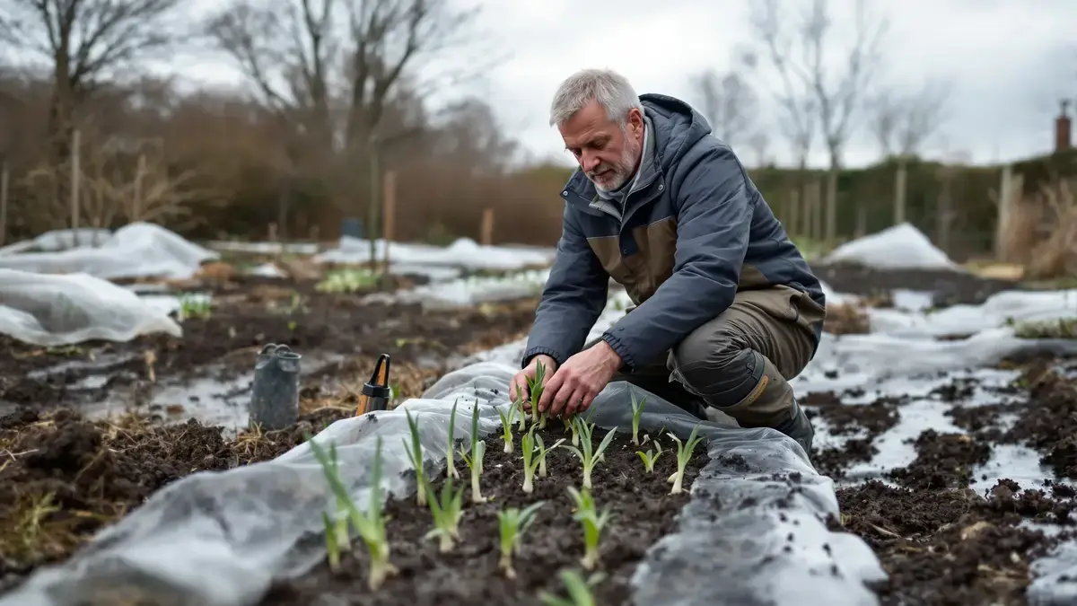 Experten warnen: Gärtner, die im Februar Gemüse pflanzen, riskieren Ernteverluste und einen gestörten Anbaukalender laut Fachleuten