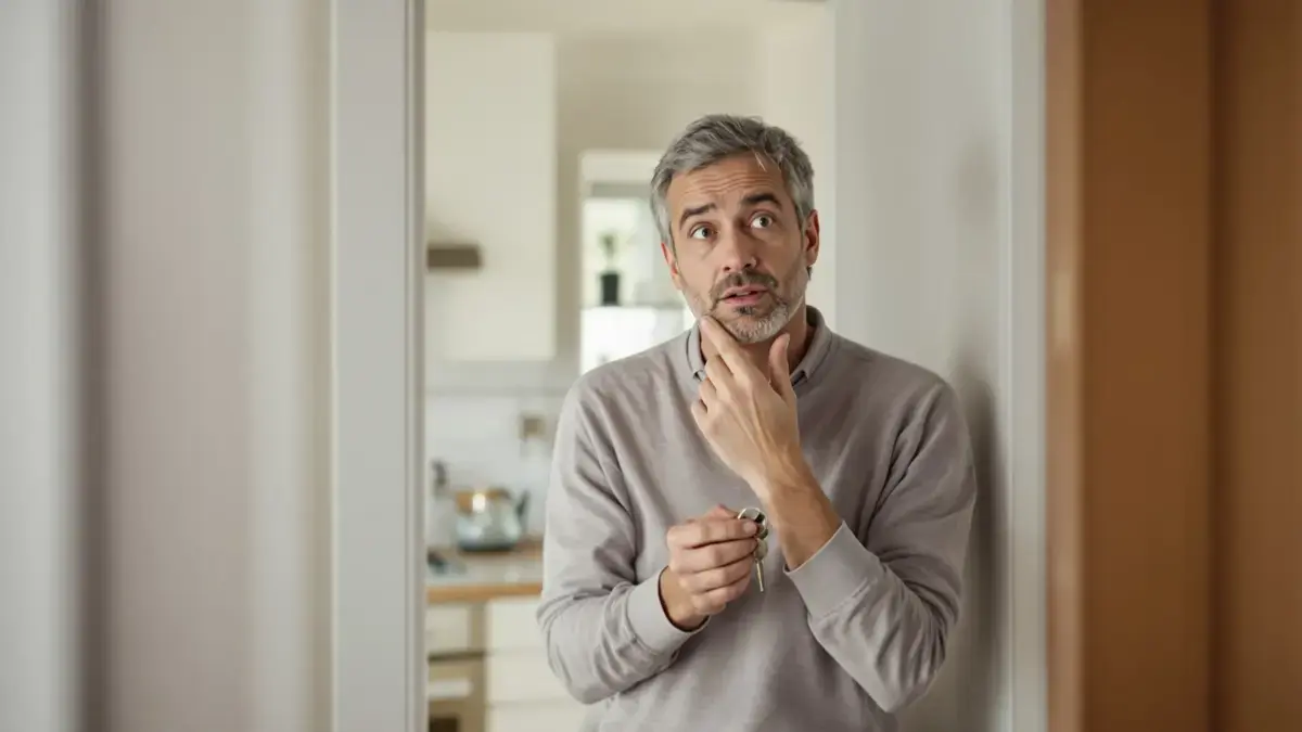 Dein Gehirn setzt deine Gedanken oft zurück, wenn du den Raum wechselst, ein häufiger Fehler den du kennen solltest um dich besser zu konzentrieren