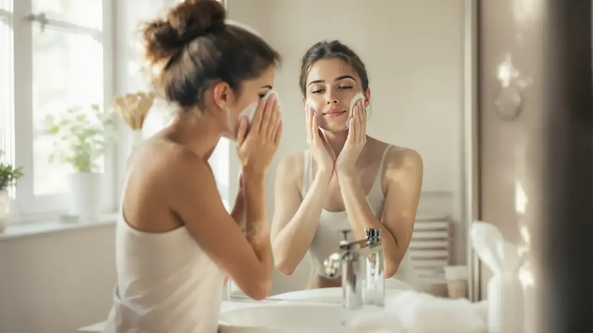 Das Gesicht auf diese Weise zu waschen schadet Ihrer Haut ein Dermatologe enthüllt einen häufigen Fehler