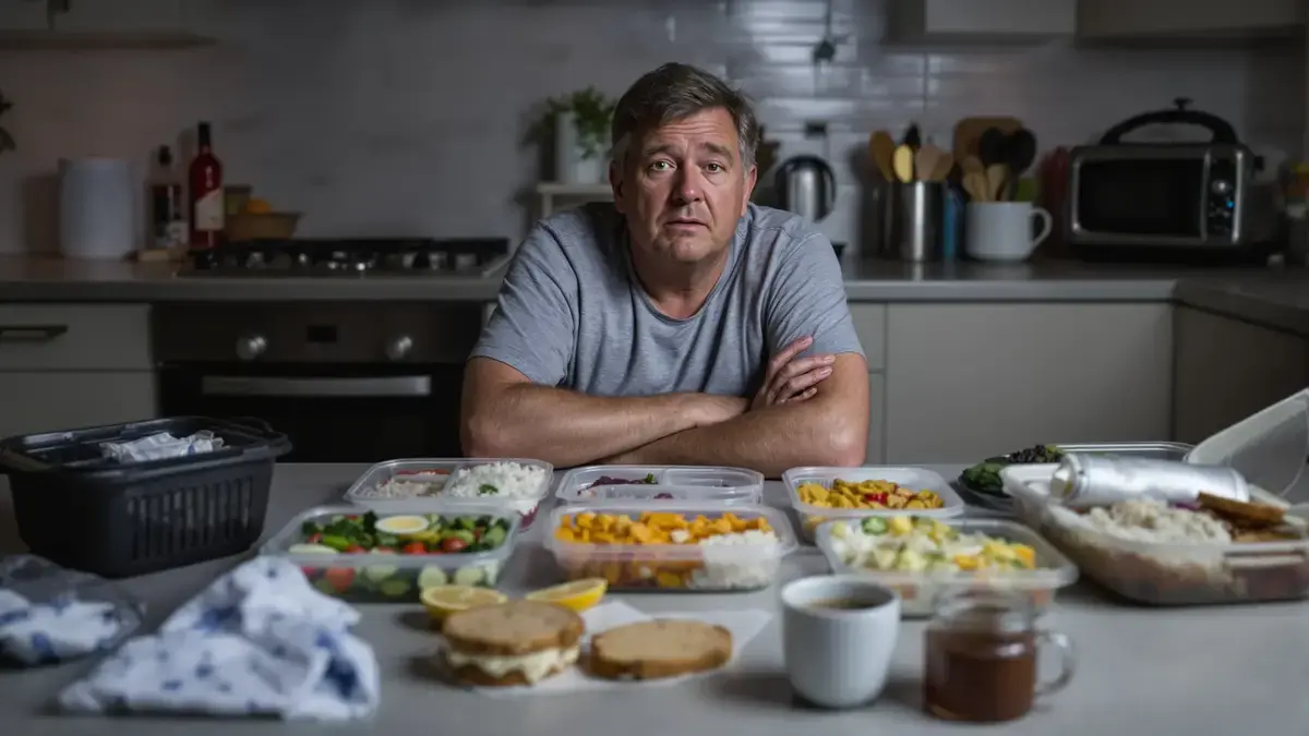 Gerichte für gestresste Eltern eine häufige Gewohnheit die die Wochentagsmahlzeiten erschwert