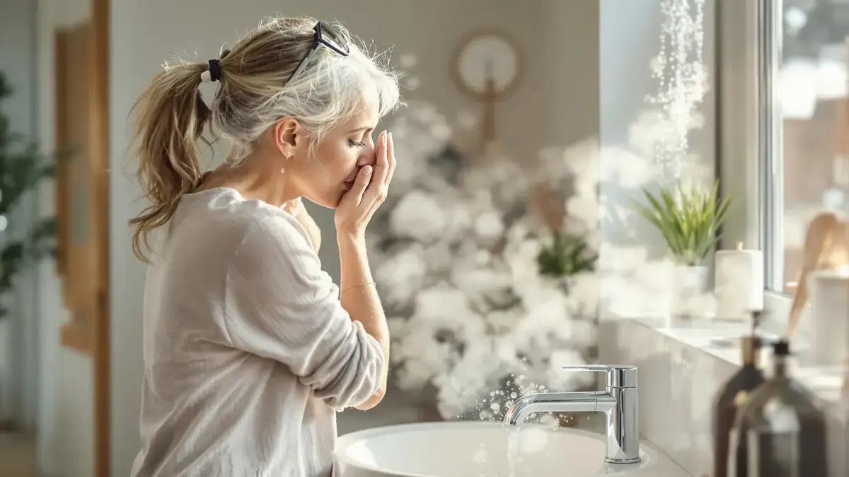 Diese morgendliche Gewohnheit schadet unbemerkt Ihrer Haut warnen Ärzte