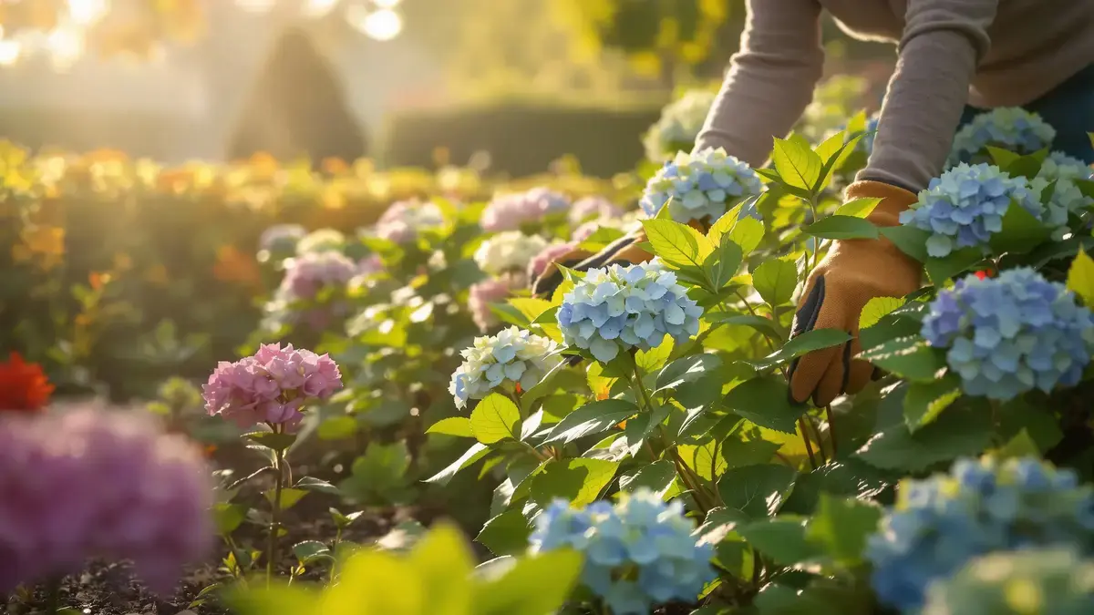 Ihre Hortensien blühen nach dem Sommer erneut wenn Sie diese 3 Pflegefehler vermeiden