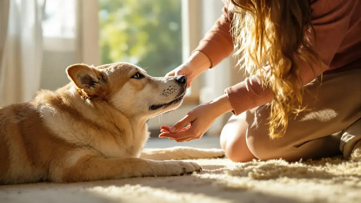 Wenn Sie Ihren Hund auf diese Weise streicheln, könnte das laut einem Hundetrainer seinem Verhalten schaden