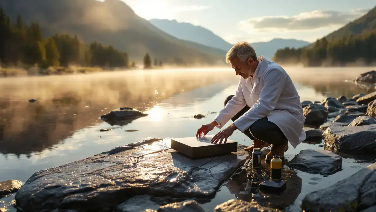 Die Hydrovoltaik: Eine unterschätzte Schweizer Entdeckung, die unsere Stromproduktion verändern könnte
