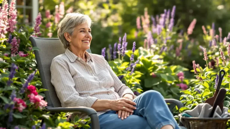 Diese 3 idealen Pflanzen nach 60 erleichtern das Gärtnern ohne großen Aufwand