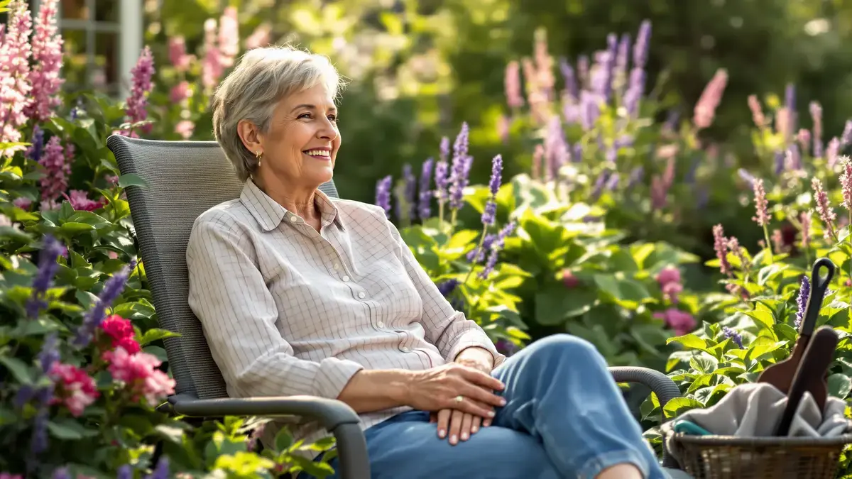 Diese 3 idealen Pflanzen nach 60 erleichtern das Gärtnern ohne großen Aufwand