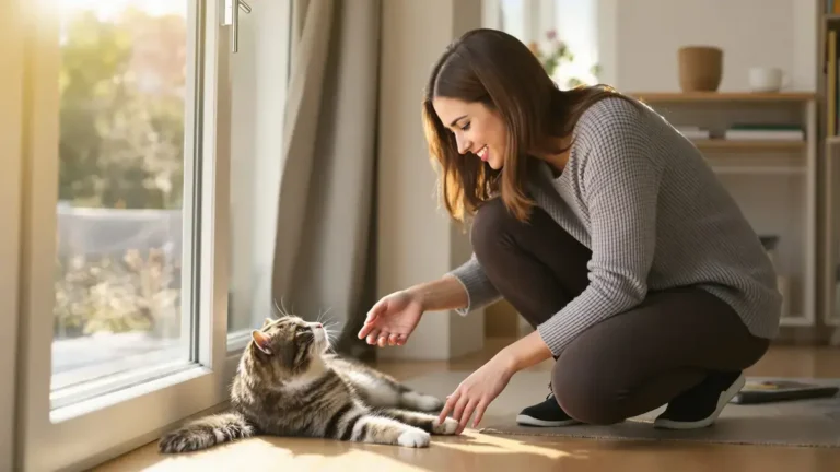 Experten sind sich einig Die Methode, mit der Sie Ihre Katze rufen, ist nicht die, die Sie denken Sie kann oft ihr Verhalten stören und Distanz schaffen