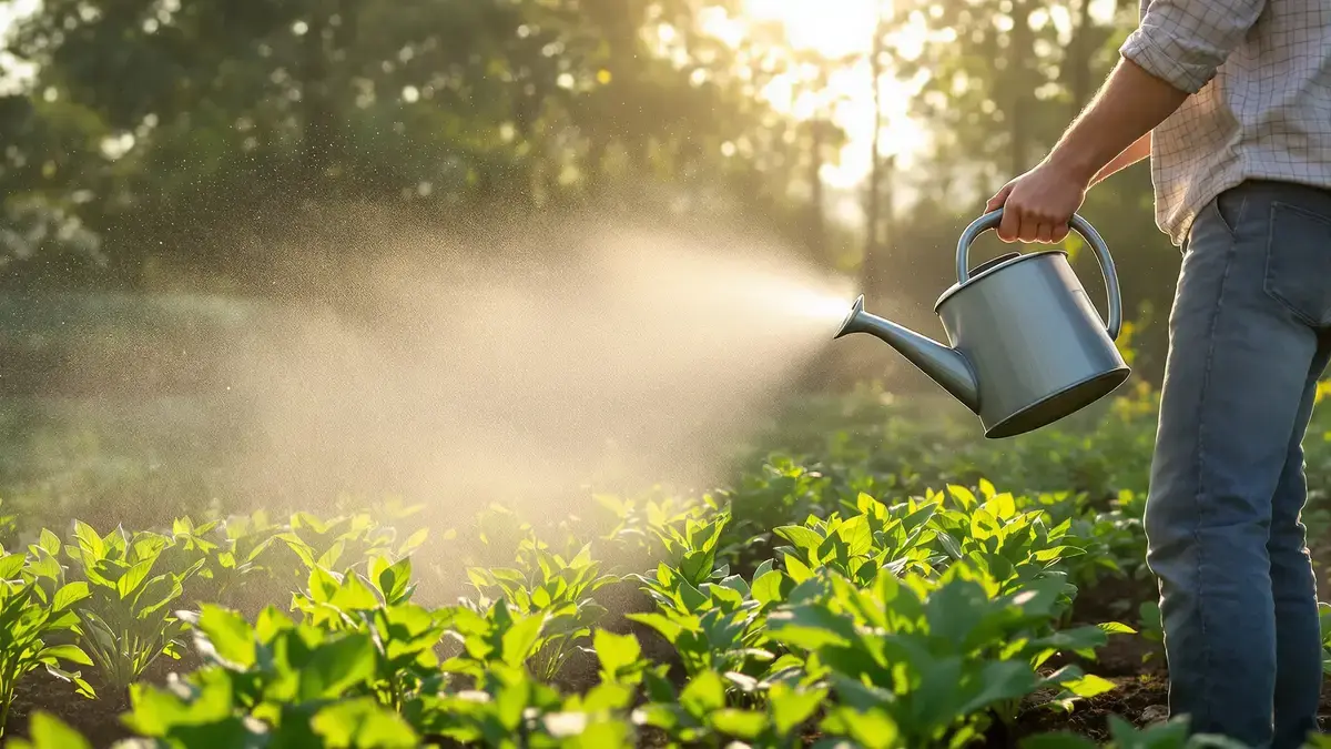 Dieser Knoblauchaufguss schützt Ihre Pflanzen wirksam vor Insekten und Krankheiten