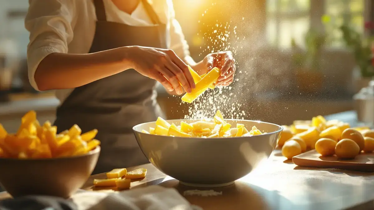 Fügen Sie diese 2 Zutaten hinzu für immer knusprige und leckere Pommes laut einer anerkannten Köchin