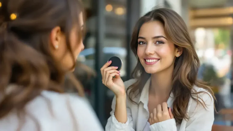 Mattierendes Kompaktpuder Ein unterschätzter Beautytrick für einen makellosen Teint