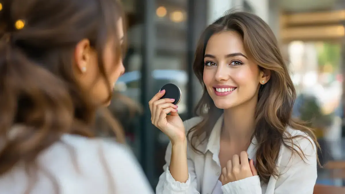 Mattierendes Kompaktpuder Ein unterschätzter Beautytrick für einen makellosen Teint
