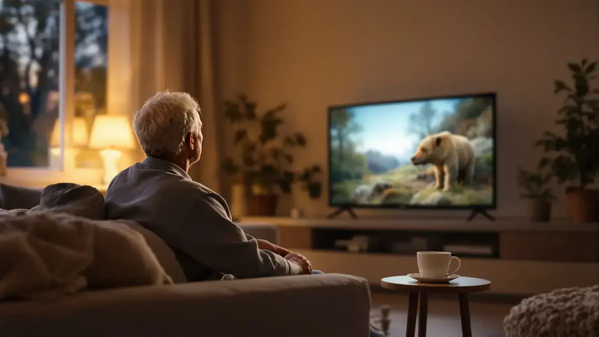 Psychologieexperten sind sich einig: Wer Naturdokumentationen beruhigend findet, könnte wichtige Persönlichkeitsmerkmale übersehen