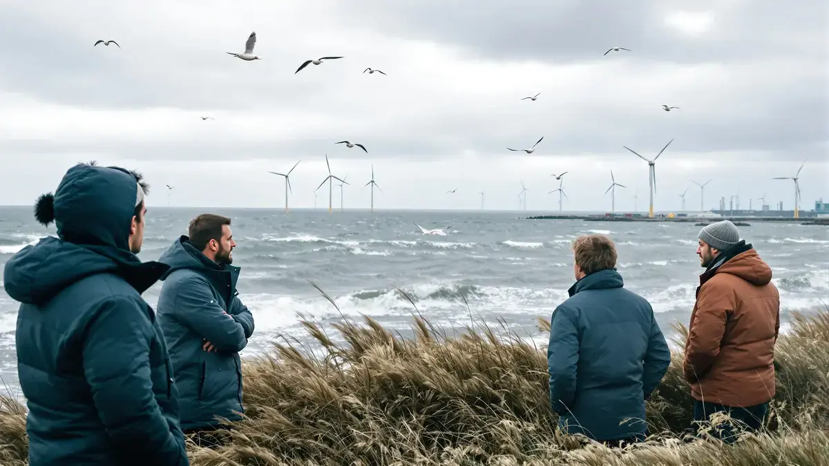 Experten sind sich einig dieses ehrgeizige Nordseeprojekt zur Schaffung des größten grünen Energiespeichers könnte die Meeresbiodiversität stören und teuer werden