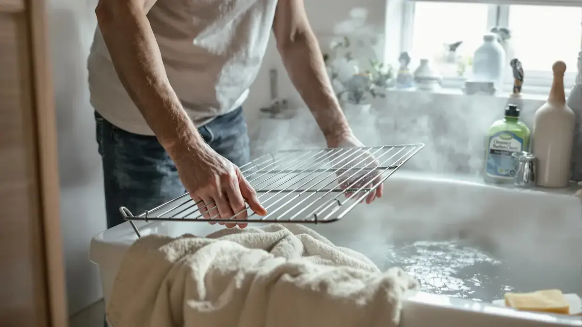 Ofengegitter bleiben wegen eines häufigen Fehlers, den viele nicht kennen, ein Albtraum