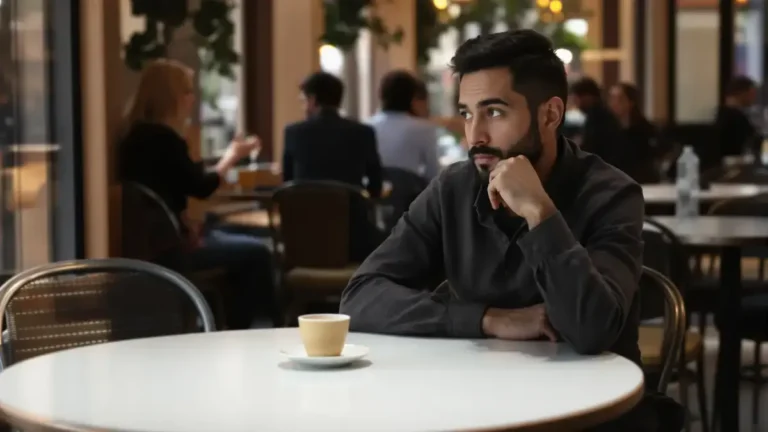 Psychologieexperten sind sich einig: Wer seinen Stuhl beim Gehen immer ordentlich zurückstellt, neigt dazu, sein Bedürfnis nach Bestätigung zu unterschätzen und verpasst möglicherweise authentischere Beziehungen