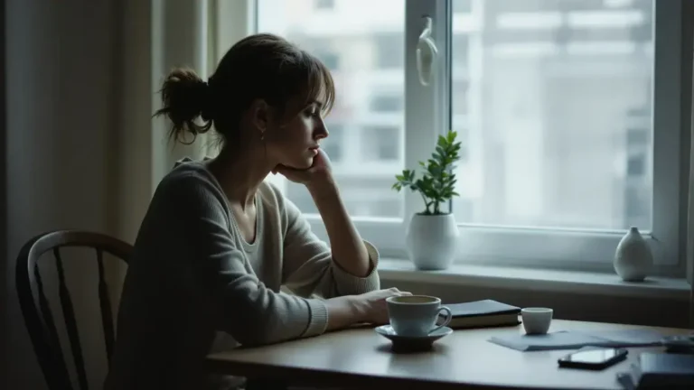 Psychologieexperten warnen Wenn Frauen ihre Lebensfreude verlieren zeigen sie oft unsichtbare Verhaltensweisen die ihr Unwohlsein verstärken