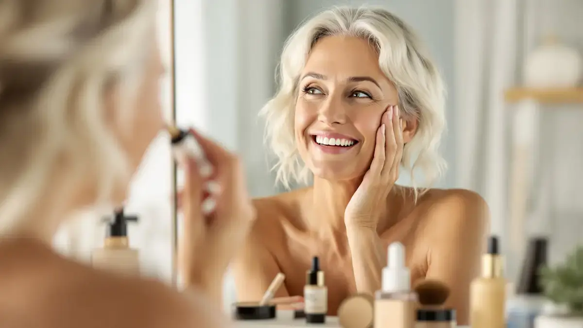 Reife Haut 8 oft vernachlässigte Schönheitsprodukte die Sie ab 50 verwenden sollten