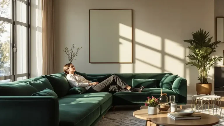 Experten sind sich einig: Sofas ohne Kissen werden zum Trend Das ist keine Mode sie erklären dass dies Unbehagen und Reue fördert