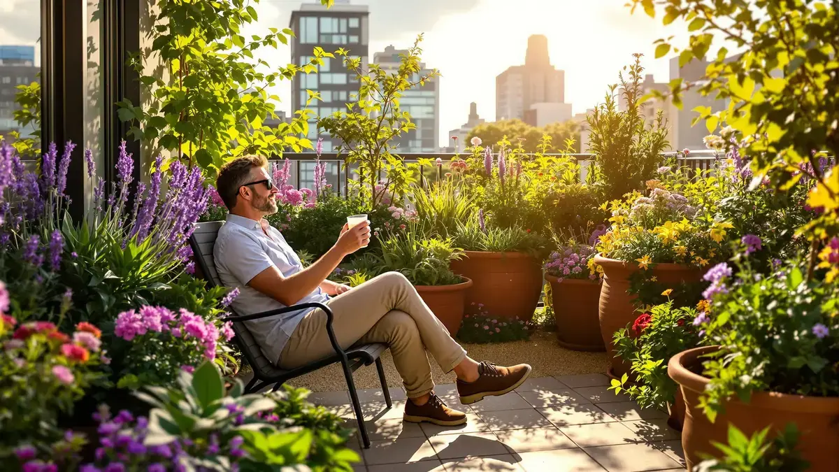 Diese 11 unterschätzten Kübelstauden verwandeln einen heißen Balkon auch ohne regelmäßiges Gießen