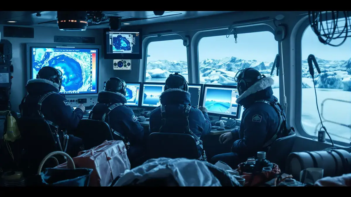 Experten sind sich einig Hunderte von Unterwassercanyons unter der Antarktis entdeckt stellen unser Wissen über die Ozeane in Frage ein Fehler den wir bereuen könnten