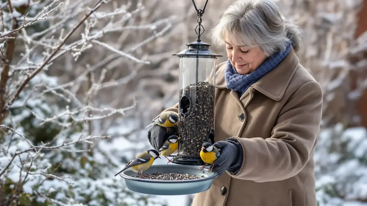 Experten sind sich einig Dass es ein häufiger Fehler ist zu glauben dass Vögel füttern ausreicht denn ohne dieses wichtige Nahrungsmittel riskieren Sie ihre Gesundheit und ihr Überleben