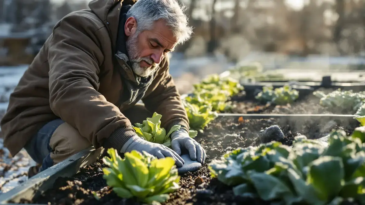 Warnung an Gärtner: Wer den Schutz seiner Salate vernachlässigt, riskiert laut Experten, sie durch Frost zu verlieren und diesen häufigen Fehler zu bereuen