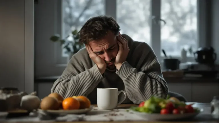 Warnung an müde Menschen in diesem Winter: Wer seine Ernährung vernachlässigt, riskiert laut Experten eine Verschlechterung seines Zustands und Mangelerscheinungen