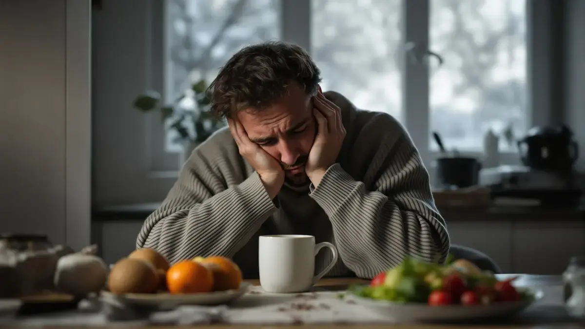 Warnung an müde Menschen in diesem Winter: Wer seine Ernährung vernachlässigt, riskiert laut Experten eine Verschlechterung seines Zustands und Mangelerscheinungen