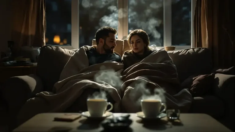 Warnung an Paare Wer in die Falle der Winterschlafbeziehungen tappt riskiert seine Verbindung zu verlieren und diese Entscheidung laut Experten zu bereuen