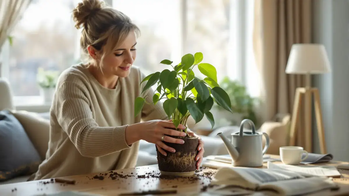 Zimmerpflanzen Eine unterschätzte Wintergewohnheit schützt die Wurzeln und fördert die Blüte